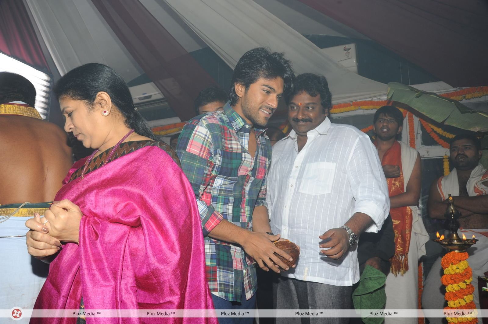 Ram Charan - VV Vinayak Movie opening - Pictures | Picture 120198